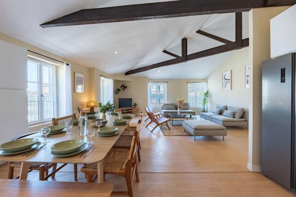 10Can Appartement Vieux Port - 12 Pers Max مارسيليا المظهر الخارجي الصورة