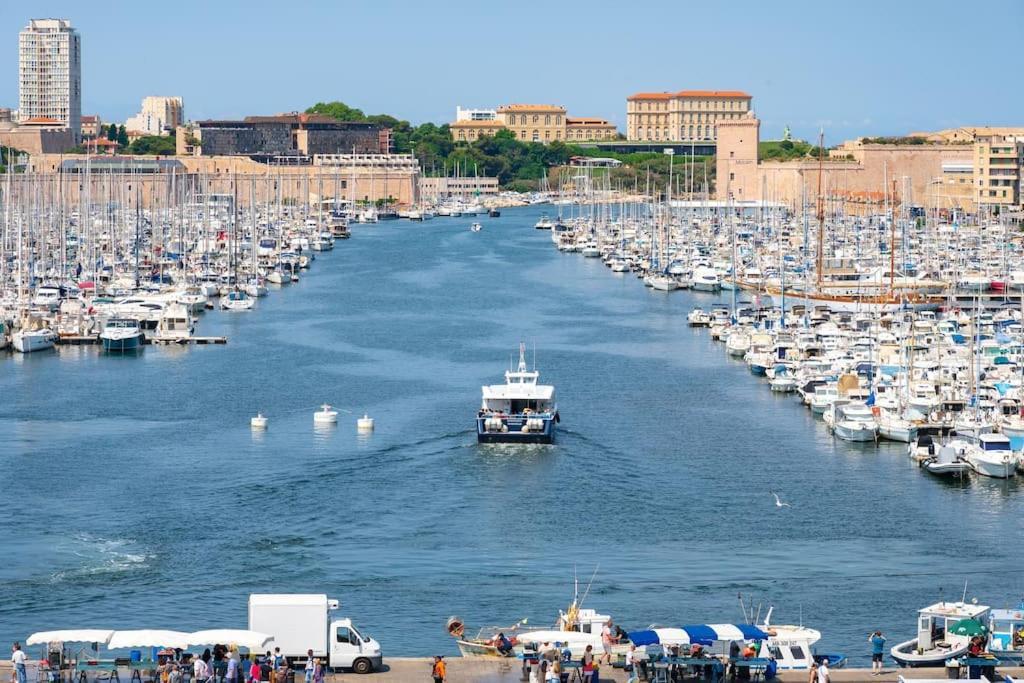 10Can Appartement Vieux Port - 12 Pers Max مارسيليا المظهر الخارجي الصورة