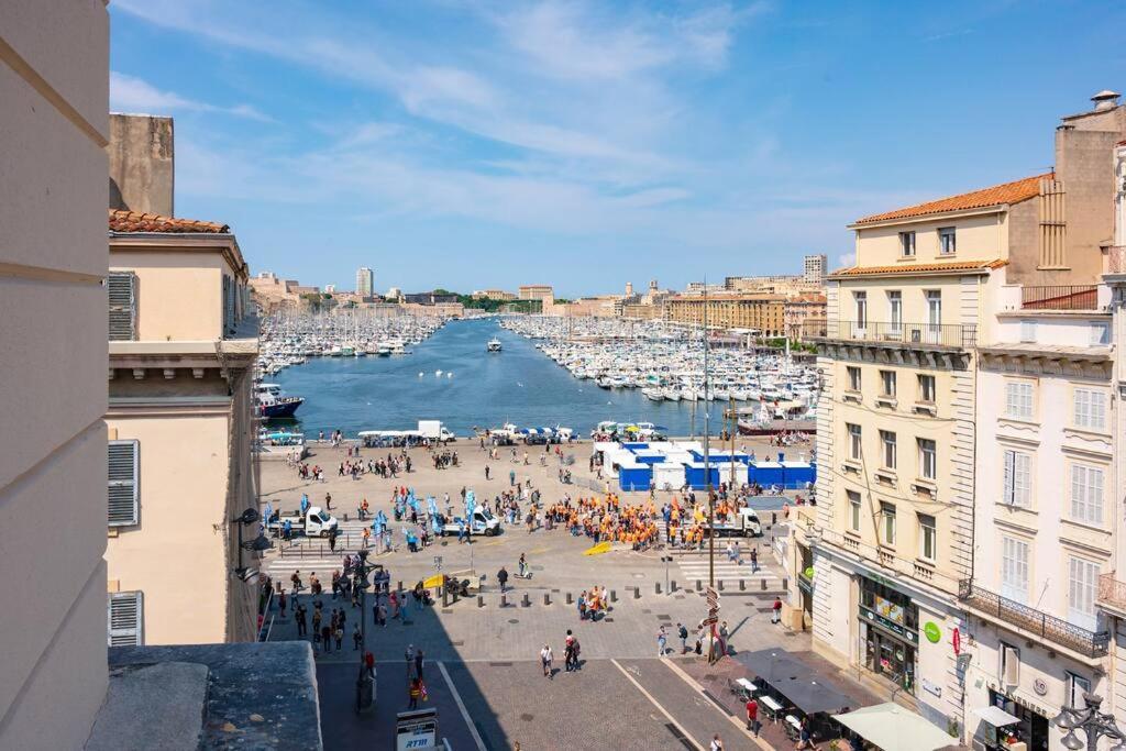 10Can Appartement Vieux Port - 12 Pers Max مارسيليا المظهر الخارجي الصورة