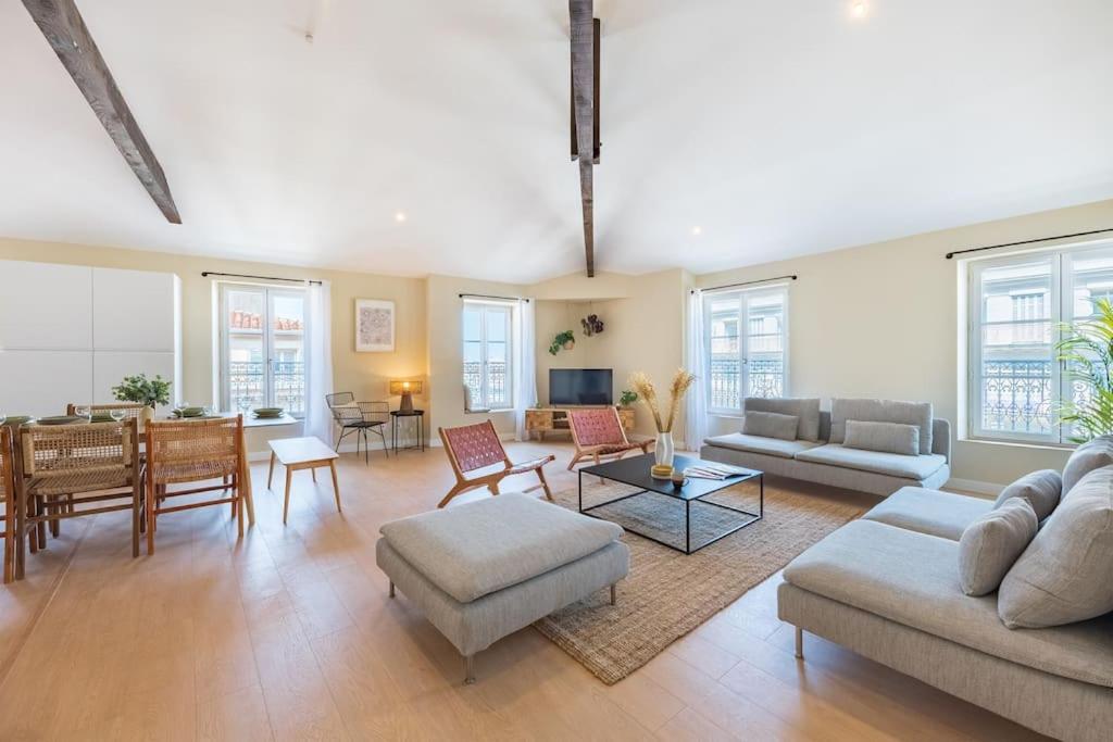 10Can Appartement Vieux Port - 12 Pers Max مارسيليا المظهر الخارجي الصورة